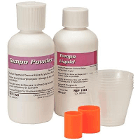 Tempo Professional Package, Pink Short Term Very Soft Reline for Temporary Cushion Treatment, 4 oz Powder/118 cc Liquid - Tempo Professional Package, Pink Short Term Very Soft Reline for Temporary - Image 1