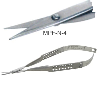 Laschal Scissors, 14.75 cm, 1.25 cm Straight Sharp/Sharp Blades, MPF-N-4 thumbnail 2