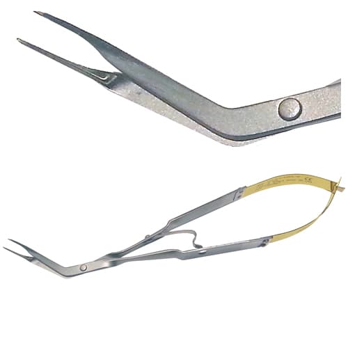 Laschal 45 Degree Angle E/W Micro Diamond Dusted Steiglitz Style Forcep with Thumb Lock - Laschal 45 degree angle E/W Micro diamond dusted Steiglitz style forcep - Image 1