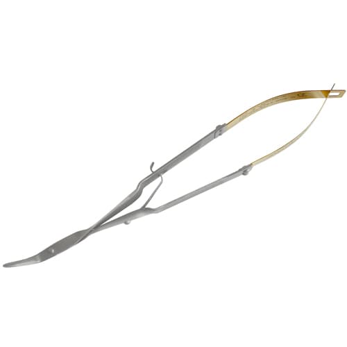 Laschal 75 Degree Angle N/S Micro Diamond Dusted Steiglitz Style Forcep, Thumb Lock, Extra Thin, Non-Sterile - Laschal 75 degree angle N/S Micro diamond dusted Steiglitz style forcep - Image 1