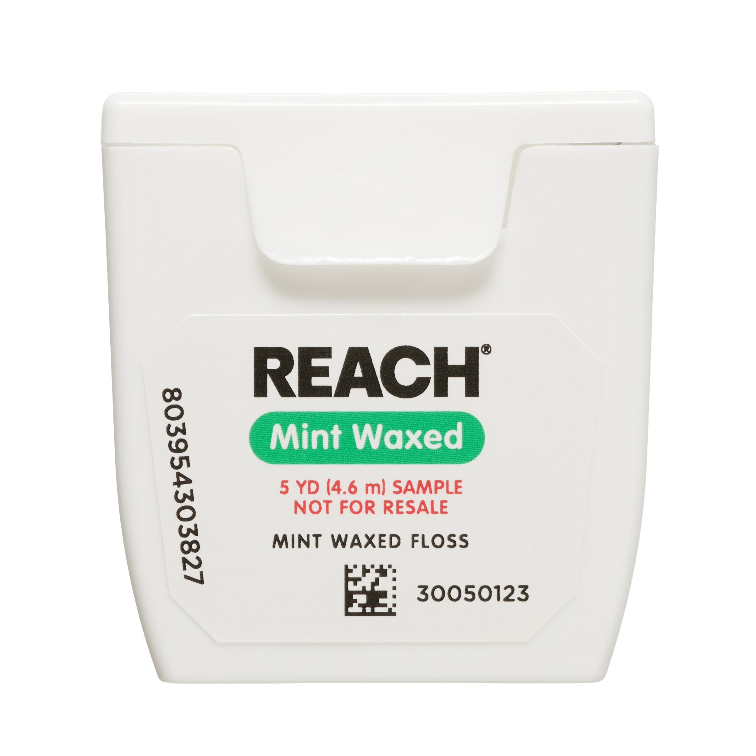 Reach Mint Waxed Dental Floss, Trial Size, 5 Yards, 144/Pk - Reach Floss - Mint Waxed Trial Size, 5 yards 144/Pk - Image 1