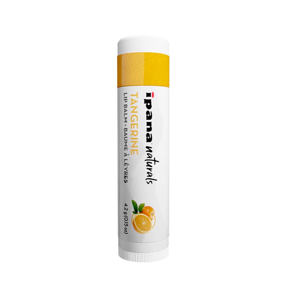 Ipana Naturals Lip Balm, Tangerine, 4.6g Tube, 50/Bag - Ipana Naturals Lip Balm, Tangerine, 50/Bag - Image 1