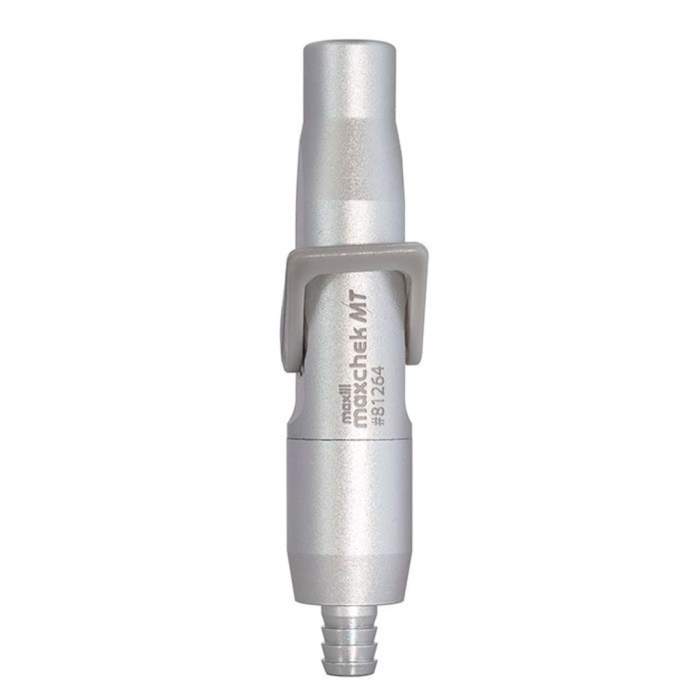 maxchek MT Saliva Ejector Valve, Metal Tip, Single Valve - maxchek MT Saliva Ejector Valve Metal Tip, Single Valve - Image 1