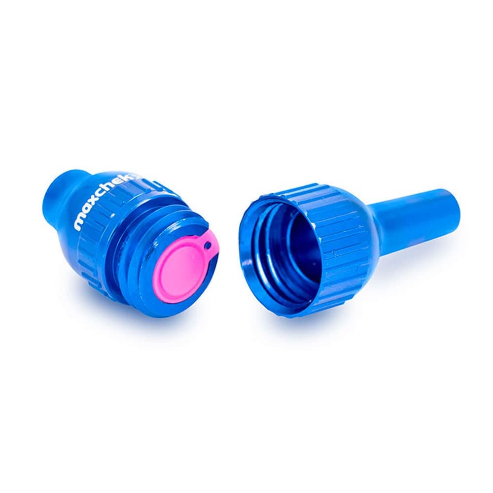 Maxill MaxChek Backflow Prevention Valve, Blue, 1/Bag - maxchek Backflow Prevention Valve, Blue - Image 1