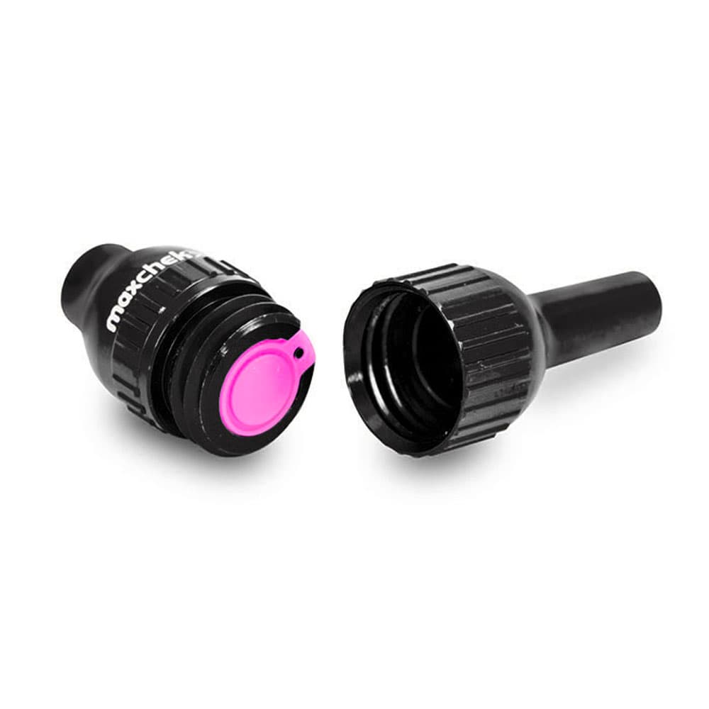 Maxill maxchek Backflow Prevention Valve, Black, 1/Bag - maxchek Backflow Prevention Valve, Black - Image 1