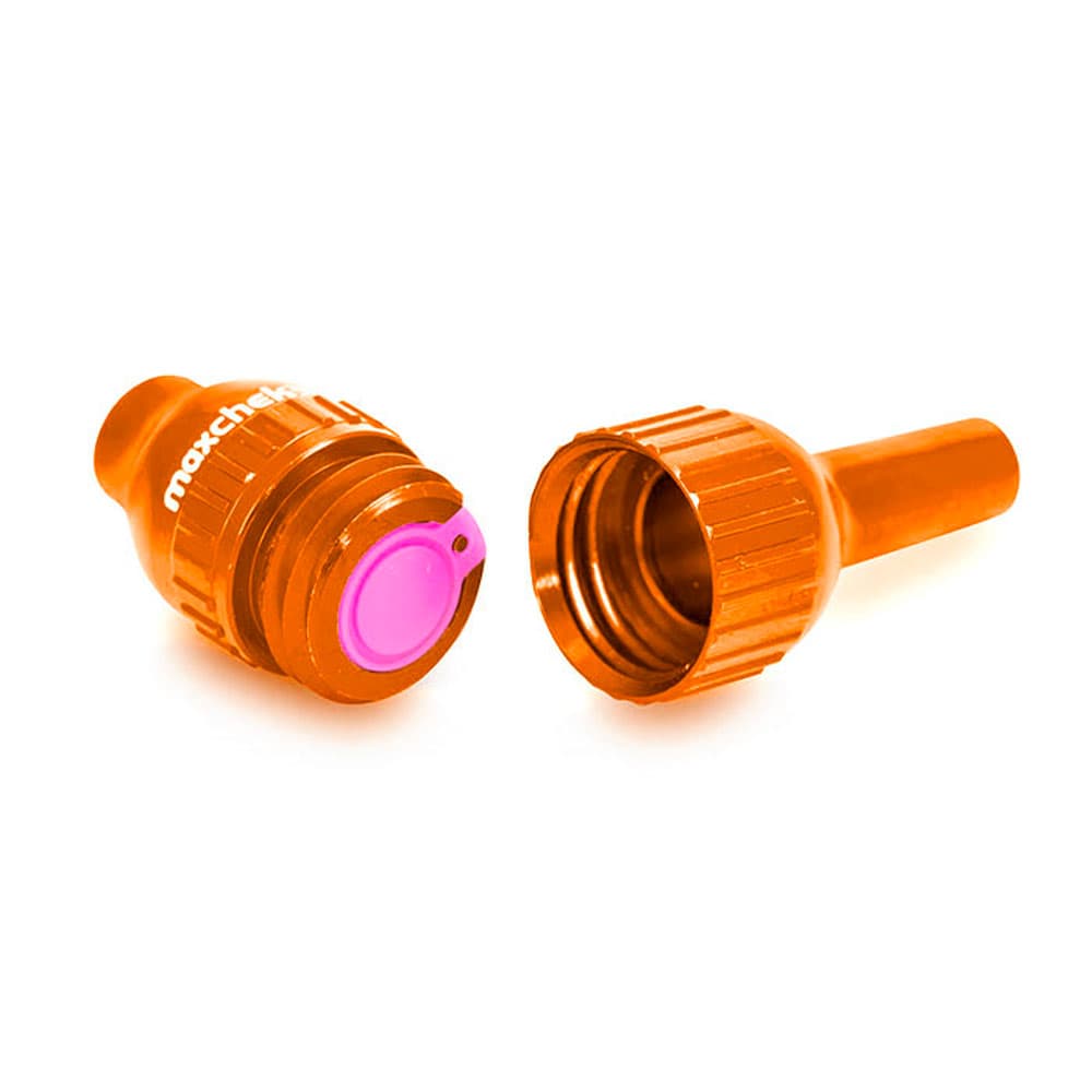 Maxill maxchek Backflow Prevention Valve, Orange, 1/Bag - maxchek Backflow Prevention Valve, Orange - Image 1