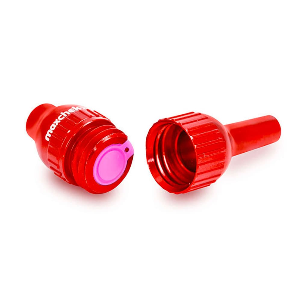 Maxill maxchek Backflow Prevention Valve, Red, 1/Bag - maxchek Backflow Prevention Valve, Red - Image 1