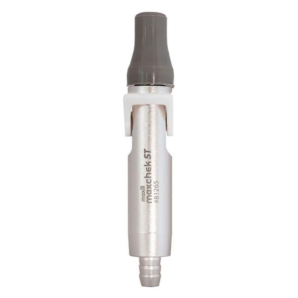 Maxill maxchek ST Saliva Ejector Valve with Soft Tip, Single Valve, Autoclavable - maxchek ST Saliva Ejector Valve Soft Tip, Single Valve - Image 1