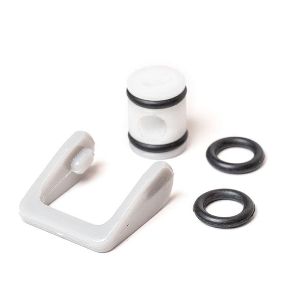 Maxill maxchek MT Saliva Ejector Valve Repair Kit (Grey Lever, Valve Spool, 2 O-Rings) - maxchek MT Saliva Ejector Valve Repair Kit - Image 1