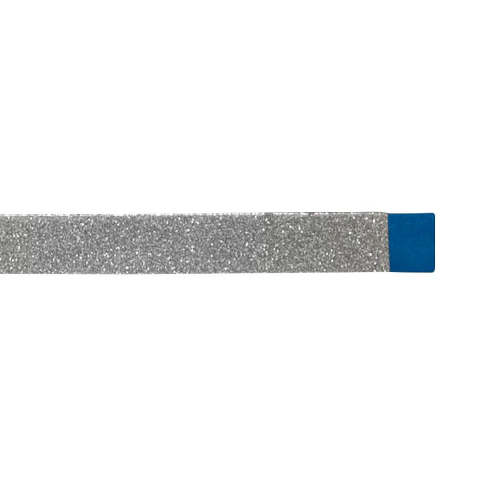 maxill Diamond Stainless Steel Finishing Strips, 4.0mm, Medium Grit, Blue, 6/Pk - maxill Diamond SS Finishing Strips, 4.0mm, Medium, Blue, 6/Pk - Image 1