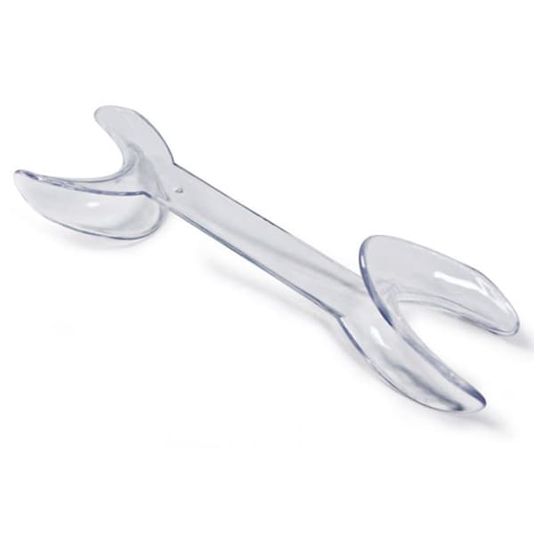 Maxill Double Sided Hand Held Cheek Retractor, Adult, 2/Box - maxill Double Sided Hand Held Cheek Retractor, Adult, 2/Box. - Image 1