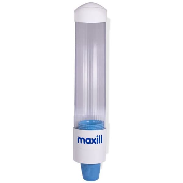 Maxill Cup Dispenser, Holds 4 and 5 oz. Maxi-Cups, Single Dispenser, Easy Installation - maxill Cup Dispenser, Holds 4 and 5 oz. maxi-cups, Single Dispenser. Easy - Image 1