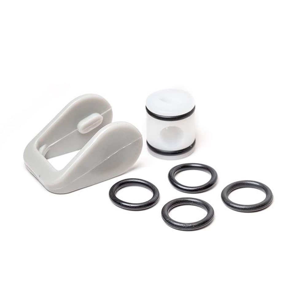 Maxill HVE MT Valve Repair Kit for MaxChek MT Saliva Ejector Valve (Metal Tip) - Includes Valve Spool, 4 Large O-Rings, 1 Large Lever - maxill HVE MT Valve Repair Kit Includes - Image 1