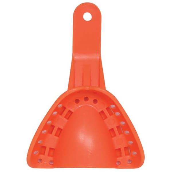 Maxill #3 Small Upper Orthodontic Impression Tray, 12/Bag, Single Bag - maxill #3 Small Upper, Orthodontic Impression Tray, 12/Bag, Single Bag. - Image 1