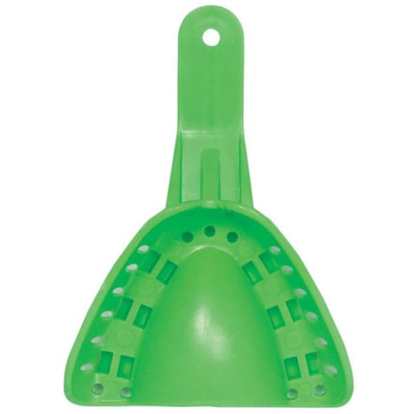 Maxill #4 Medium Upper Orthodontic Impression Tray, 12/Bag, Single Bag - maxill #4 Medium Upper, Orthodontic Impression Tray, 12/Bag, Single Bag. - Image 1