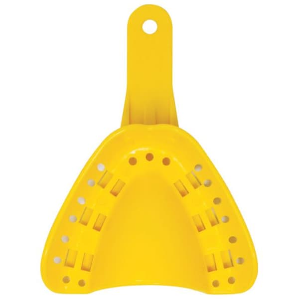 Maxill #5 Large Upper Orthodontic Impression Tray, 12/Bag, Single Bag - maxill #5 Large Upper, Orthodontic Impression Tray, 12/Bag, Single Bag. - Image 1