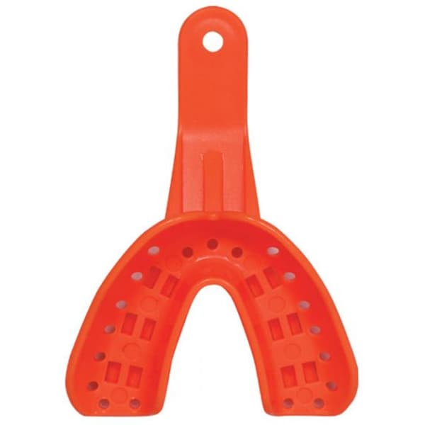 Maxill #3 Small Lower Orthodontic Impression Tray, 12/Bag, Single Bag - maxill #3 Small Lower, Orthodontic Impression Tray, 12/Bag, Single Bag. - Image 1