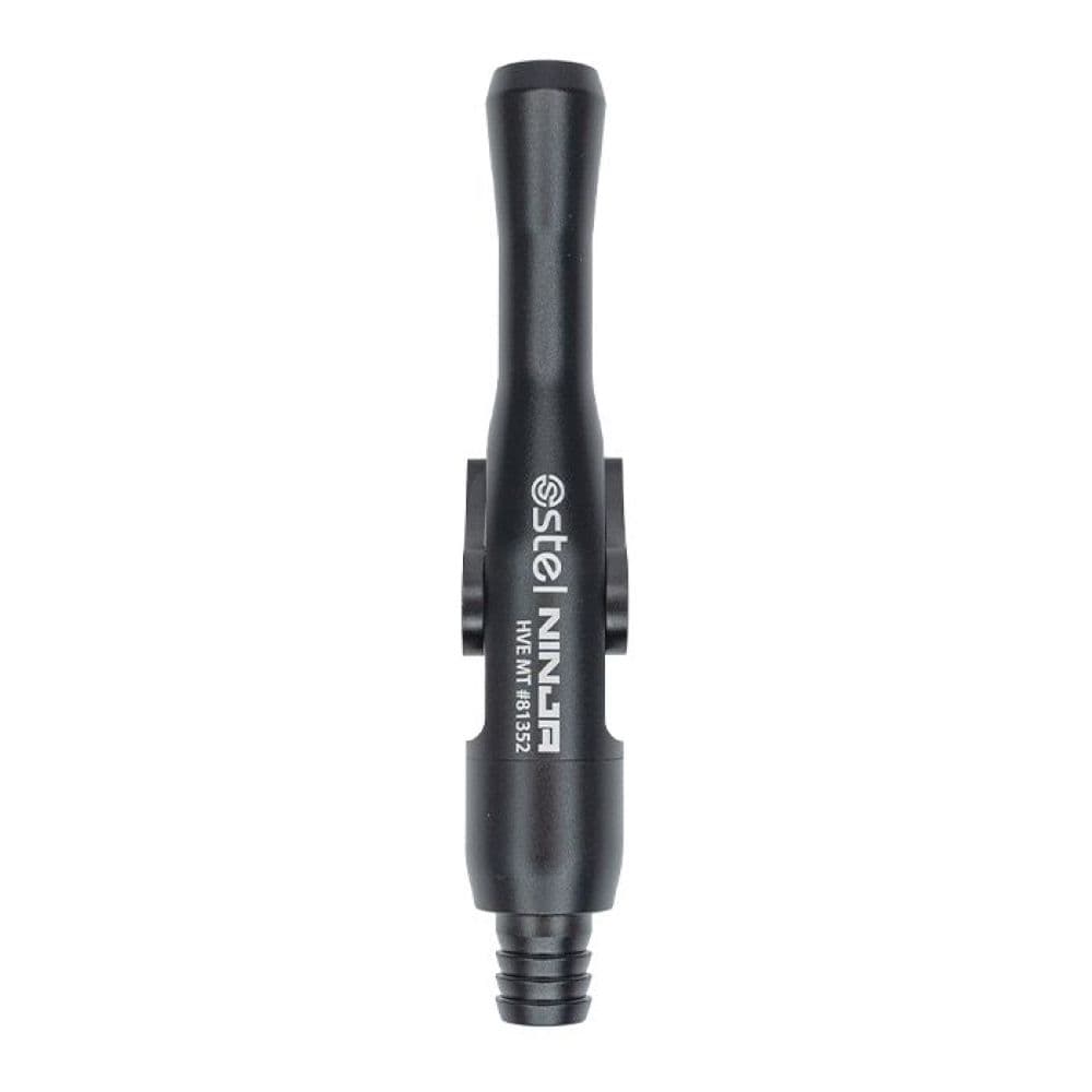 Maxill stel NINJA HVE Metal Tip High Volume Evacuator Valve, Black, 1/Pk - Maxill stel NINJA HVE Metal Tip High Volume Evacuator Valve, Black, 1/Pk - Image 1