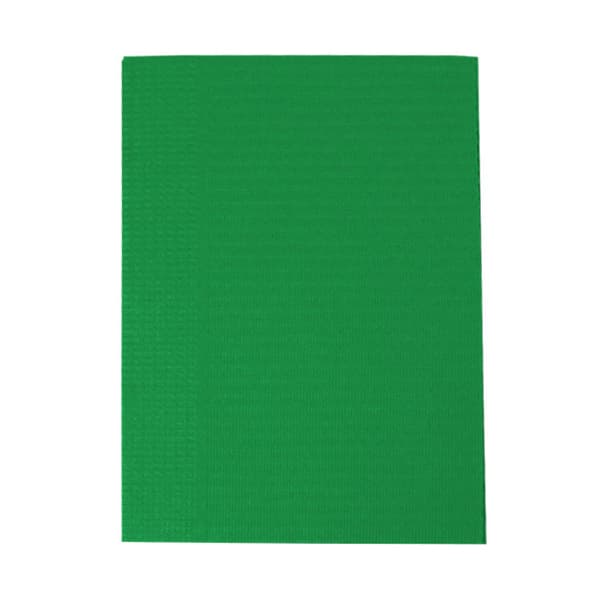 Maxill Vivid Bibs Reinforced Patient Bibs, 13" x 18", 2 Ply (1-Ply Paper/1-Ply Poly), Jade, 500/Box - Maxill vivid bibs Reinforced Patient Bibs, 13" x 18", 2 Ply (1-Ply Paper/1-Ply Poly), Jade, 500/Box - Image 1