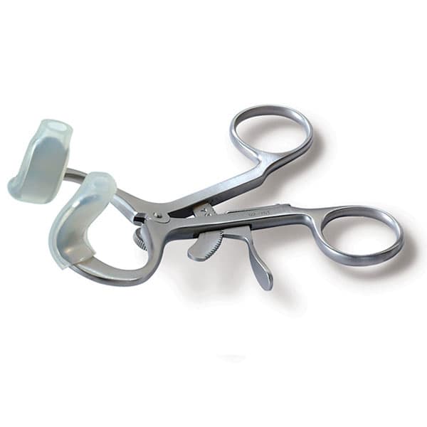 Medesy Child Mouth Gags, Stainless Steel, Sterilizable, with Silicone Bite Cushions - Medesy Child Mouth Gags, unlike bite blocks, fully sterilizable stainless steel - Image 1