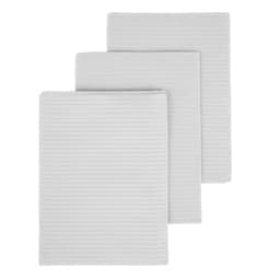 Medicom SafeBasics Dry-Back Plus Dental Bibs, 3-Ply Paper + 1-Ply Poly, White, 13" x 18", 500/Case, 8383 thumbnail 8