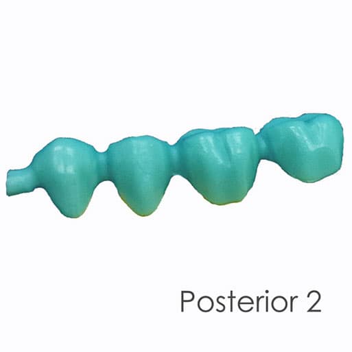 BesQual Pontic Wax - Posterior #2, 12/Pk - BesQual Pontic Wax - Posterior #2, 12/Pk. Saves time, easy to carve and more - Image 1