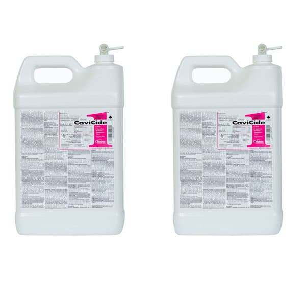 CaviCide1 Multi-Purpose Disinfectant/Decontaminant Cleaner, 2 x 2.5 Gallons, 01KZ65A7ATW9G4YBTT9NRW9DXH - CaviCide1 2 x 2.5 gallons. Multi-Purpose Disinfectant / Decontaminant Cleaner - Image 1