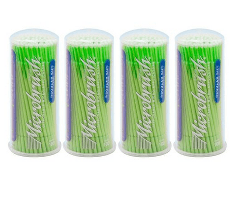 Microbrush Tube Series Disposable Micro Applicators, Regular (2.0 mm), Green, 100/Tube, MRG400 thumbnail 7
