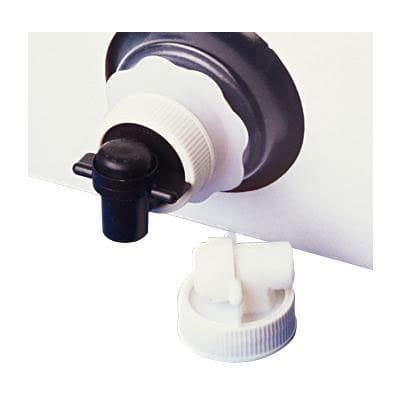 Microcopy Insta-Neg and Insta-Fix Bottle Taps for 1 Gallon Cubitainers, 2/Pack - Insta-Neg® and Insta-Fix® Bottle Taps F/Cubitainers 2 - Insta-Neg® and Insta-Fix® Bottle Taps F/Cubitainers 2 - Image 1