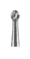 Microcopy NeoBurr FGSL #4 Round Surgical Length Carbide Bur, Sterile, Single-Use, 25/Box thumbnail 3