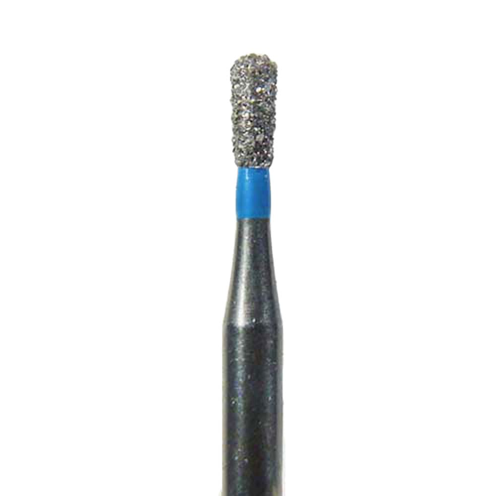 NeoDiamond® Crown/Bridge & Operative Diamond Burs – FGSS, Medium Grit, Blue Ring, Pear Shape, #830 (0512MS), 1.2 mm Diameter, 2.7 mm Length, 25/Pkg thumbnail 4