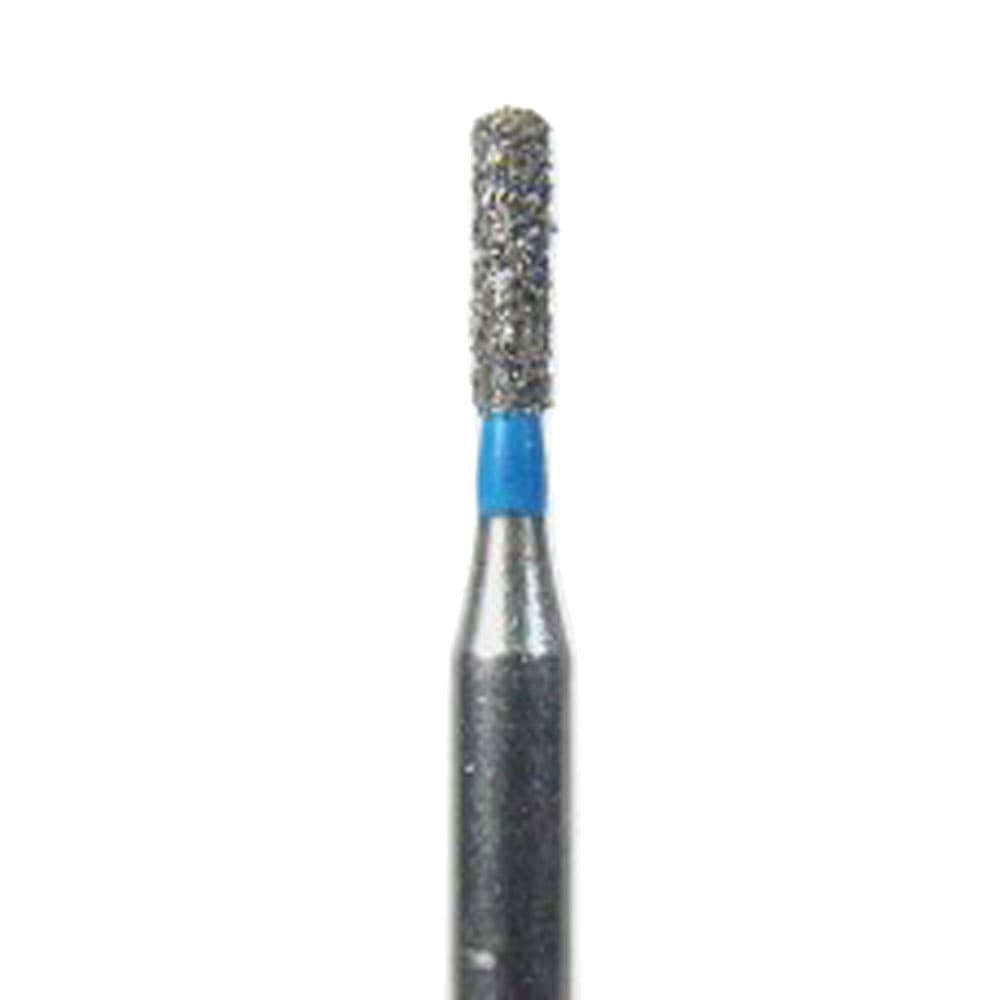 NeoDiamond® Crown/Bridge & Operative Diamond Bur, FGSS, Medium Grit, Blue Ring, Cylinder Flat End, #835 (0710M), 1.0 mm Diameter, 4.0 mm Length, 25/Pkg thumbnail 3