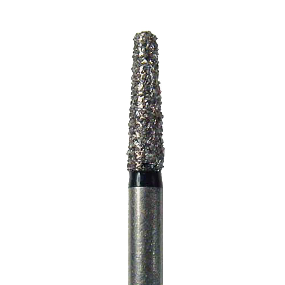 NeoDiamond® Crown/Bridge & Operative Diamond Burs – FGSS, Coarse, Green, Modified Flat Tapered End, #846, 1.6 mm Diameter, 6.0 mm Length, 25/Pkg, 0816.6CS thumbnail 4