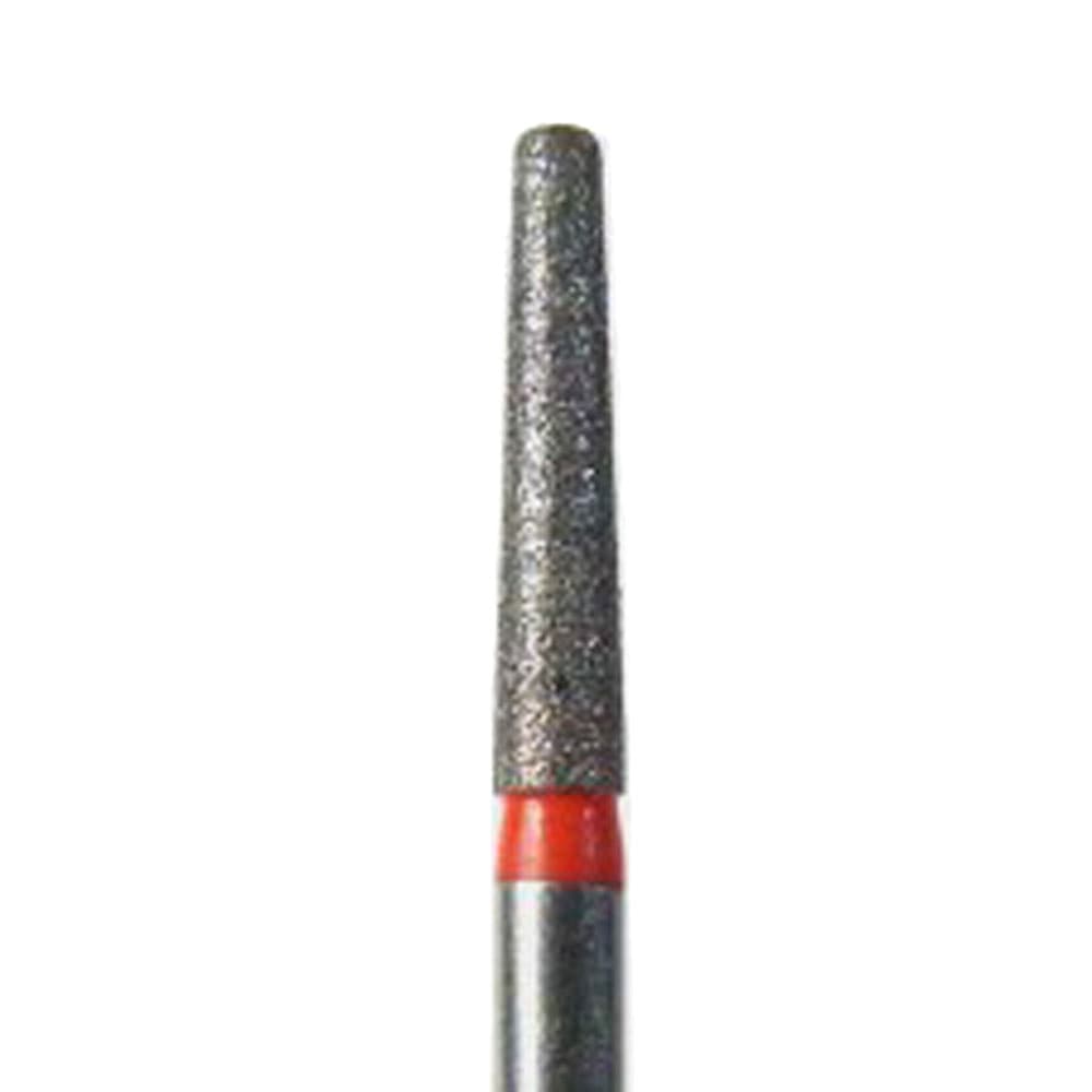Microcopy NeoDiamond Single-Use Diamond Bur, FG 0816.8F (847KR-016), Fine Grit, Modified Flat End Taper, 1.6 mm Head Diameter, 8.0 mm Head Length, 25/Pack thumbnail 4