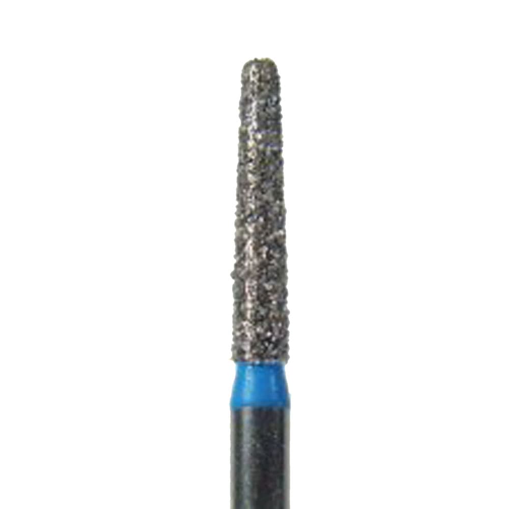 NeoDiamond Single-Use Diamond Bur, FG, Medium Grit, Modified Flat End Taper, #847 (0816.8M), 1.6mm Diameter, 8.0mm Length, 25/Pack thumbnail 4