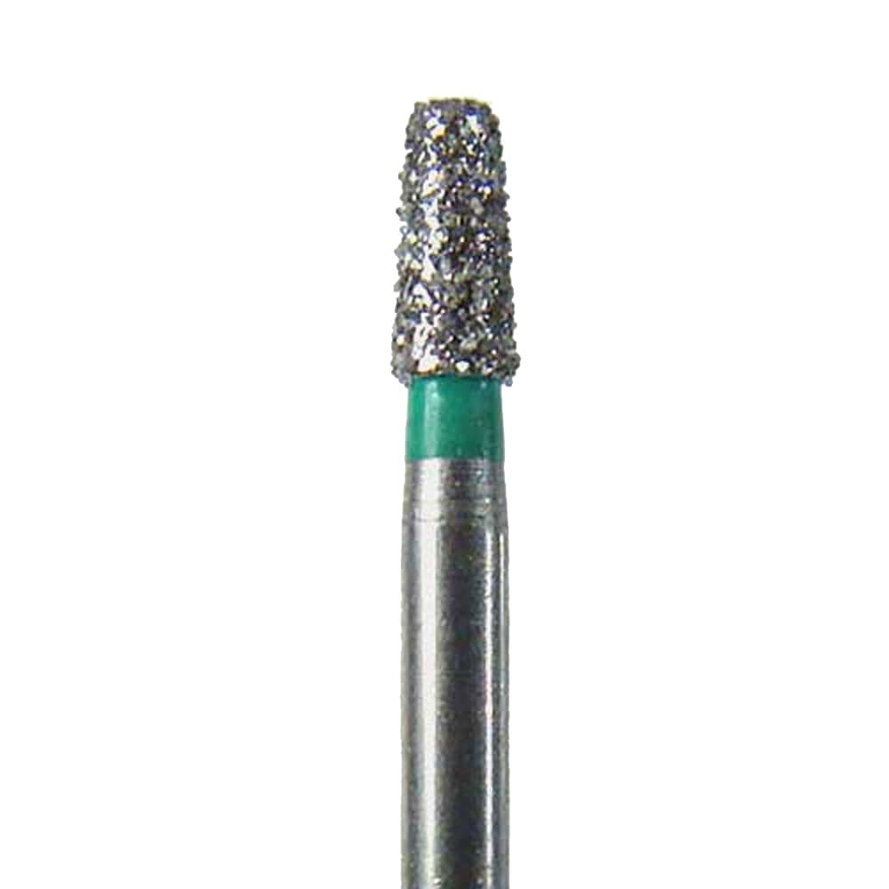 NeoDiamond FG Diamond Bur, Coarse Grit, Modified Flat End Taper, #845 (0818.4C), 1.8 mm Diameter, 4.0 mm Length, 25/Pkg thumbnail 4