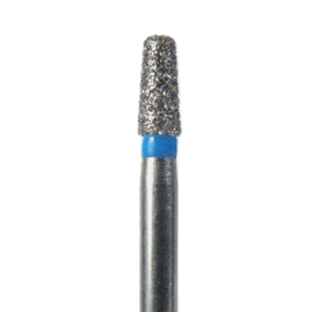 NeoDiamond® Crown/Bridge & Operative Diamond Burs – FG, Medium, Cone, Modified Flat End Taper, #845, 1.8 mm Diameter, 4.0 mm Length, 25/Pkg, 0818.4M thumbnail 4