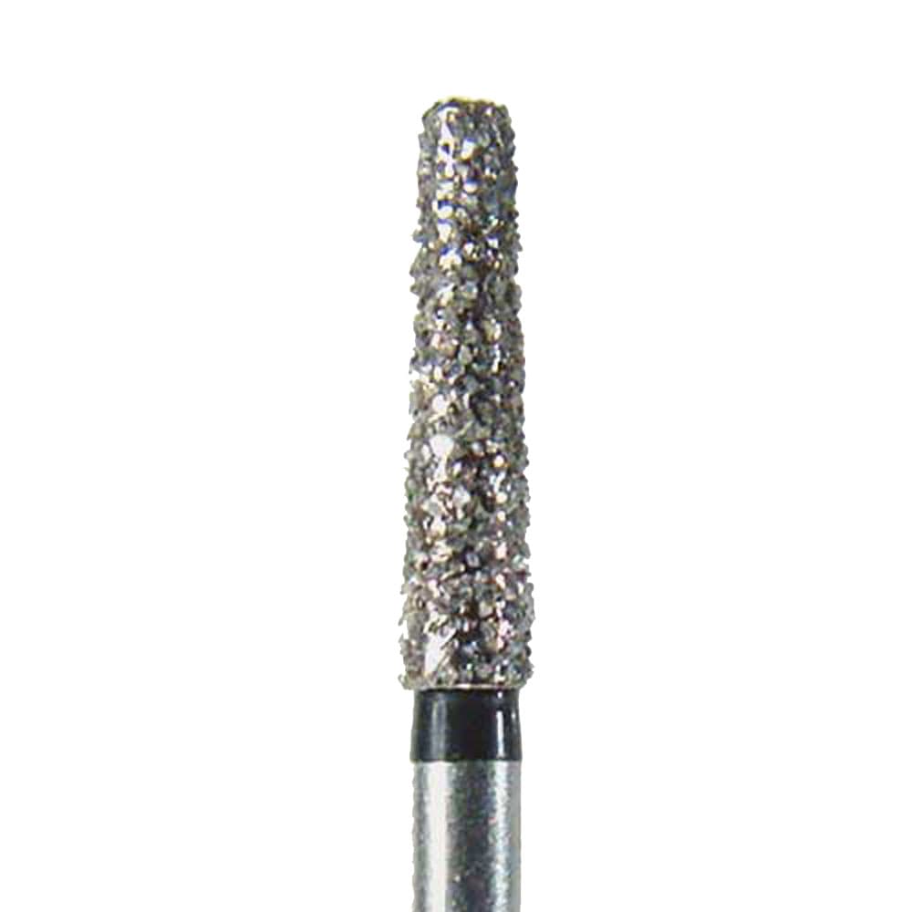 NeoDiamond FG Diamond Bur, Coarse Grit, Modified Flat End Taper, #0818.8C, 1.8 mm Diameter, 8.0 mm Length, 25/Pkg thumbnail 6