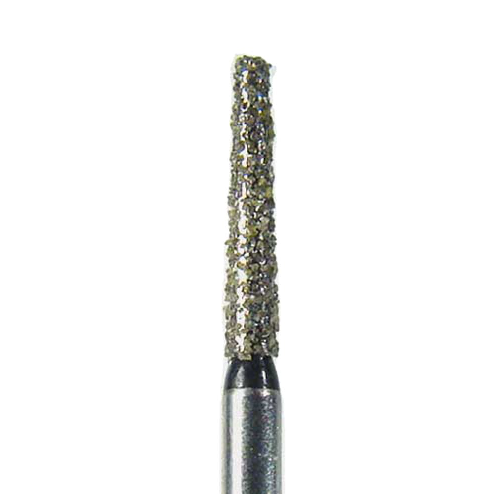 NeoDiamond FG Diamond Bur, Coarse Grit, Flat End Taper, #0914.8C, 1.4 mm Diameter, 8.0 mm Length, 25/Pkg thumbnail 6
