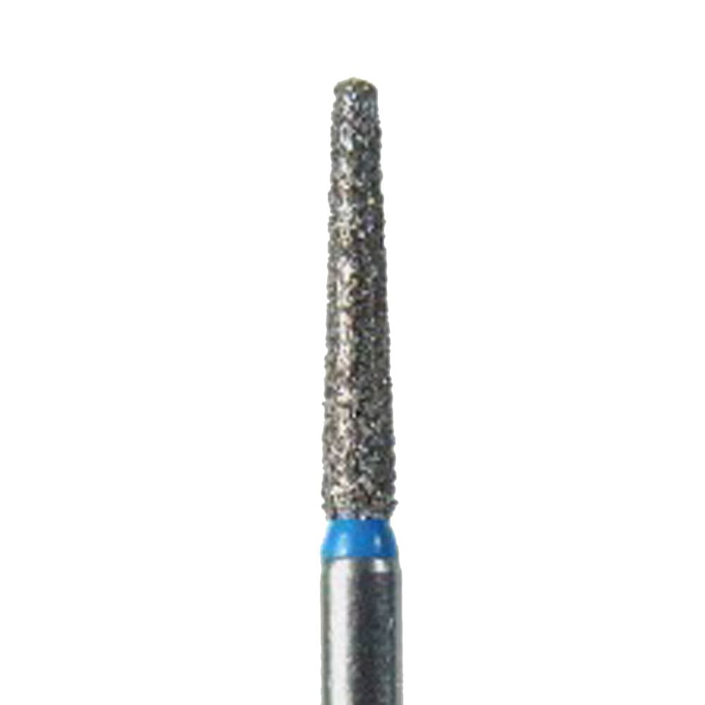 NeoDiamond® FG Diamond Bur, Flat End Taper, Medium Grit, Cone, #847 (0914.8M), 1.4 mm Diameter, 8.0 mm Length, Friction Grip, 25/Pkg thumbnail 4