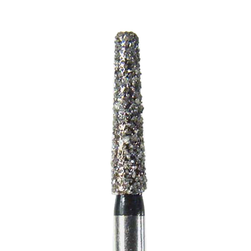 NeoDiamond Crown/Bridge and Operative Diamond Burs – FG, Coarse, Cone, Flat End Taper, #847, 1.6 mm Diameter, 8.0 mm Length, 25/Pkg, 0916.8C thumbnail 5
