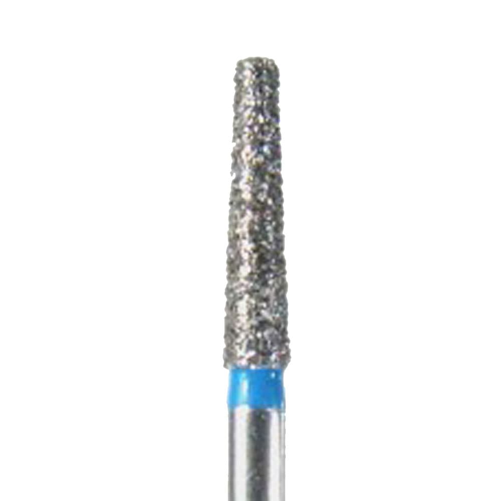 NeoDiamond® Crown/Bridge & Operative Diamond Burs – FG, Medium, Cone, Flat End Taper, #847, 1.6 mm Diameter, 8.0 mm Length, 25/Pkg, 0916.8M thumbnail 4