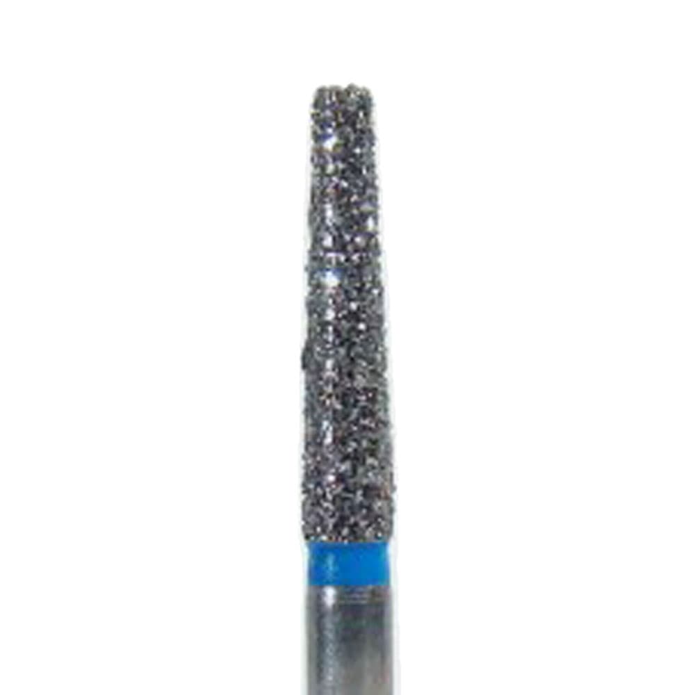 NeoDiamond® Crown/Bridge & Operative Diamond Burs – FG, Medium, Cone, Flat End Taper, #847 (0918.8M), 1.8 mm Diameter, 8.0 mm Length, Blue Ring, 25/Pkg thumbnail 5
