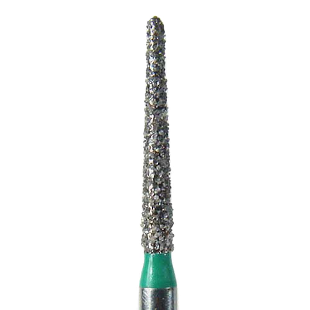 NeoDiamond Crown/Bridge and Operative Diamond Burs – FG, Coarse, Cone, Round End Taper, #850, 1.3 mm Diameter, 10.0 mm Length, 25/Pkg, 1112.10C thumbnail 5
