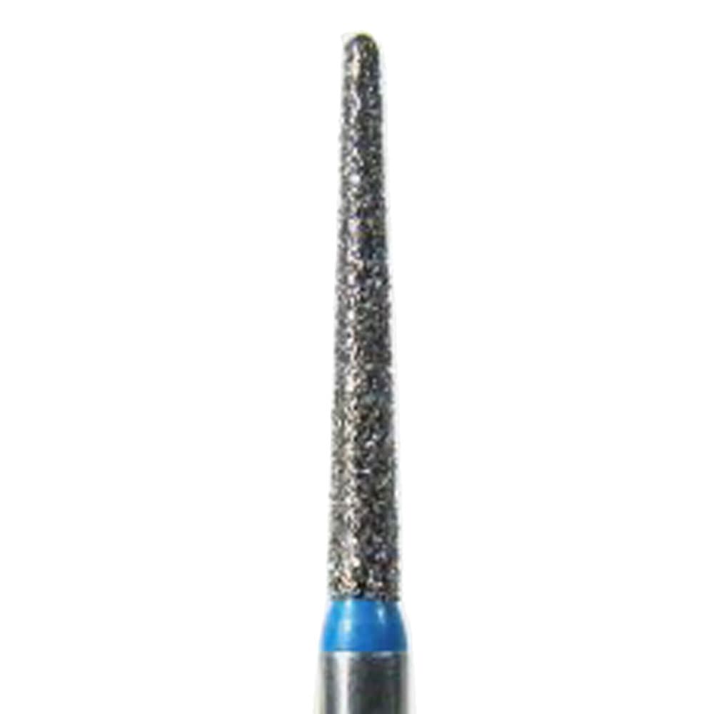 NeoDiamond® FG Diamond Bur, Round End Taper, Medium Grit, Friction Grip, #850 (1112.10M), 1.3 mm Diameter, 10.0 mm Length, 25/Pkg thumbnail 4
