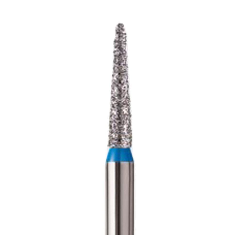 NeoDiamond FG Short Shank #1113.7 (S855.013) Medium, Round End Taper Disposable Diamond Bur, 25/Pk - NeoDiamond FG Short Shank #1113.7 (S855.013) Medium, Round End Taper Disposable Diamond Bur, 25/Pk - Image 1