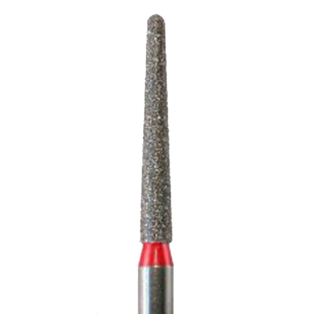 Microcopy NeoDiamond FG 1114.10F Fine Grit Round End Taper Disposable Diamond Bur, 25/Pack (850-014) thumbnail 4
