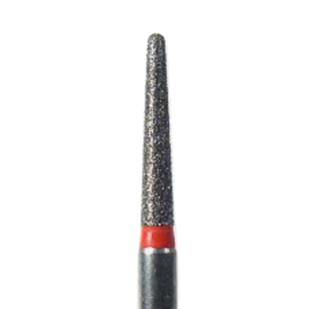 Microcopy NeoDiamond Disposable Diamond Bur, FG #1114.8 (856-014), Fine Grit, Round End Taper, 1.4mm Diameter, 8.0mm Length, 25/Pack thumbnail 5