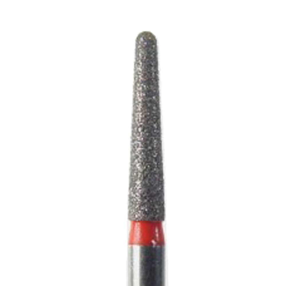 Microcopy NeoDiamond Round End Taper Diamond Bur, FG 1116.8F (856-016), Fine Grit, 1.6 mm Head Diameter, 8.0 mm Head Length, 25/Pack thumbnail 4