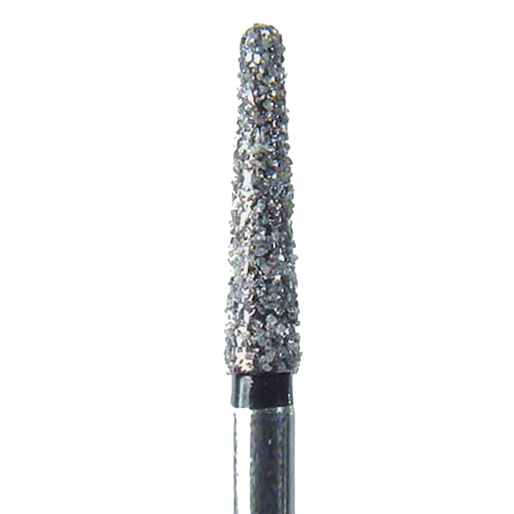 Microcopy NeoDiamond FG #1118.8C (856-018) Round End Taper Coarse Grit Disposable Diamond Bur, 25/Pack thumbnail 4
